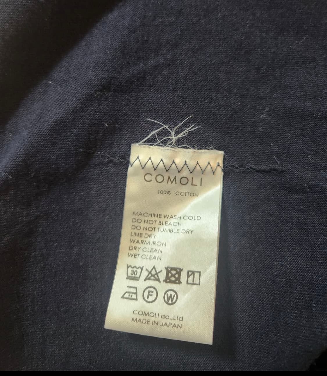 코모리 공방 천축 롱슬리브 상품이미지2