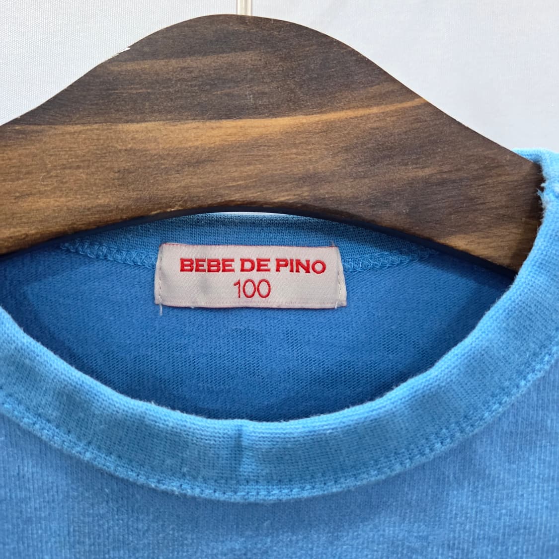 베베드피노 키즈 프린팅 롱슬리브 100 상품이미지3