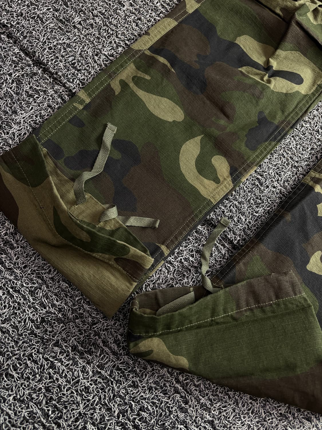 커버낫 카모 플라쥬 밀리터리 카고 팬츠 3983 상품이미지3