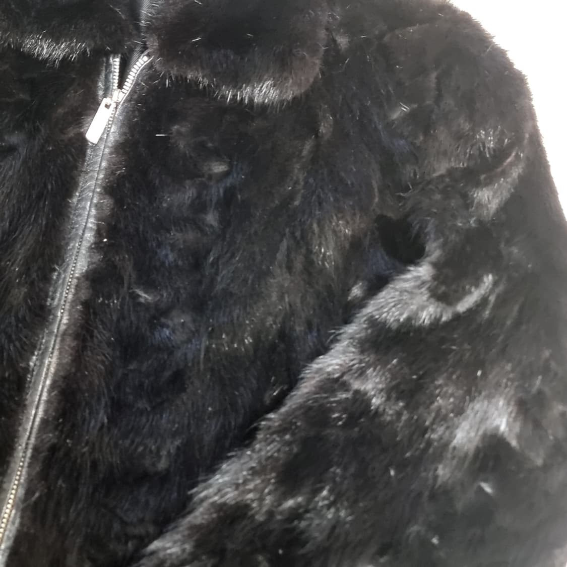 진 컬렉션 블랙 밍크 퍼 자켓(91-98-160) 상품이미지3