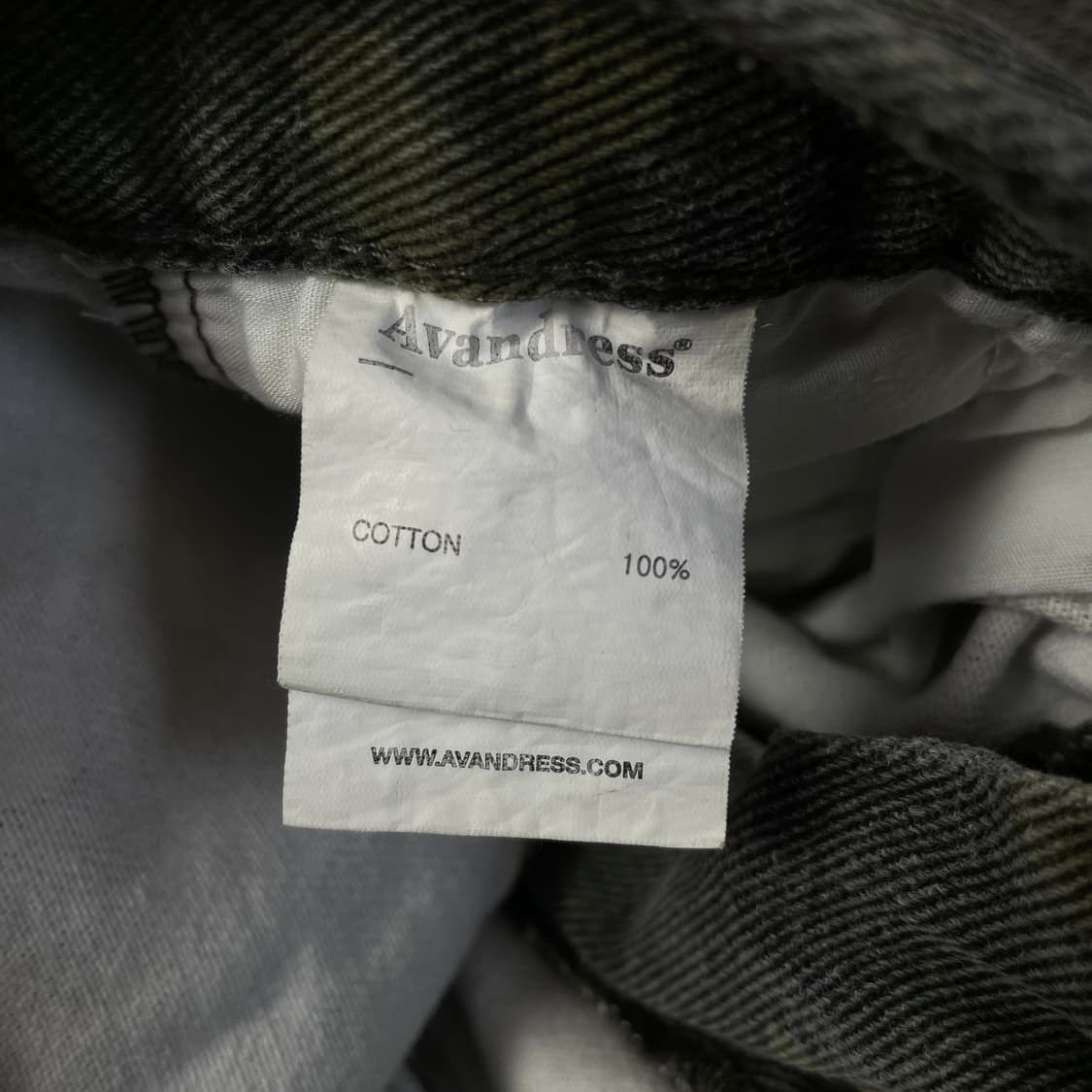 (25) Avan 어반 카모 카고 팬츠 상품이미지4