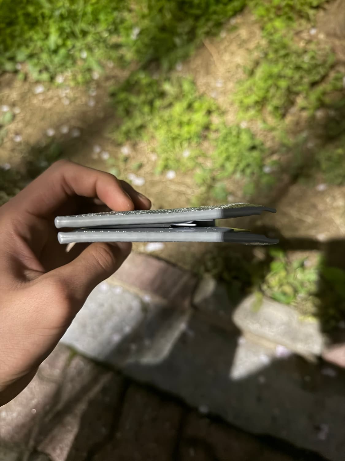 고야드 반지갑 그레이 빅투와르 상품이미지3