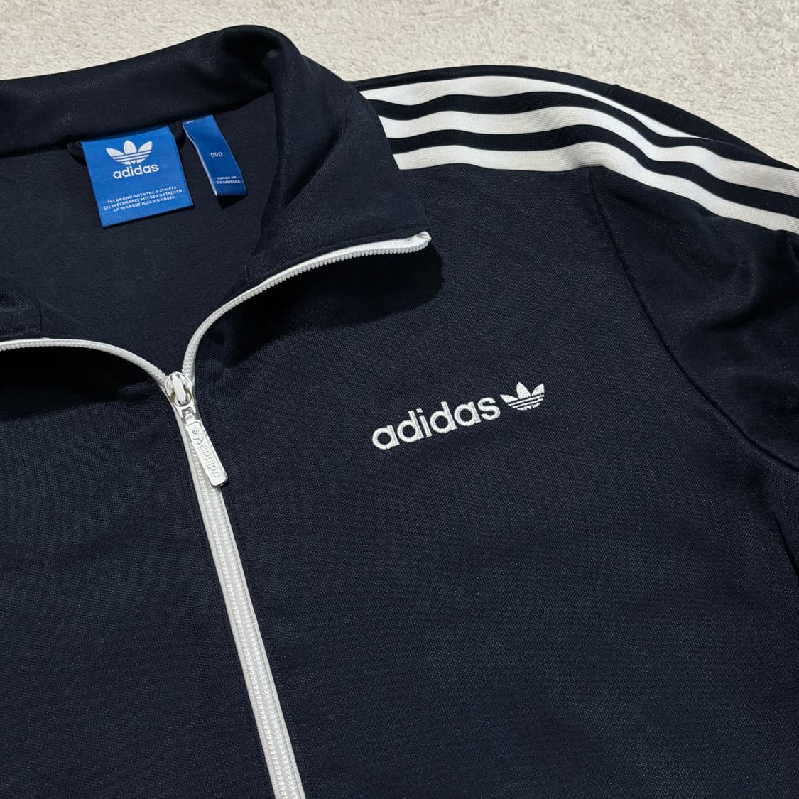 아디다스 베켄바우어 네이비 트랙탑 져지 상품이미지3