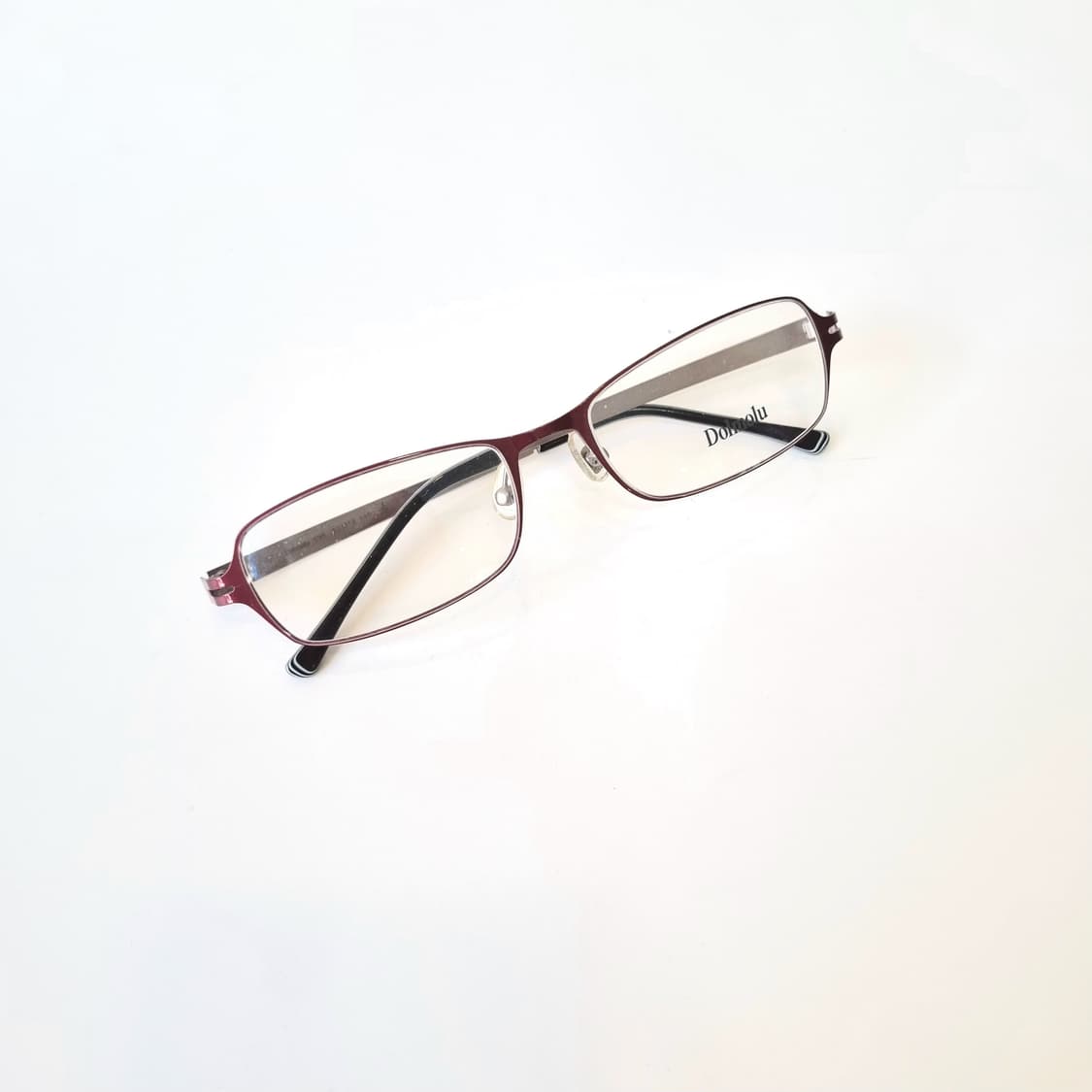 데드스탁 사각 프레임 컬러풀 착용감이좋은안경테 상품이미지2