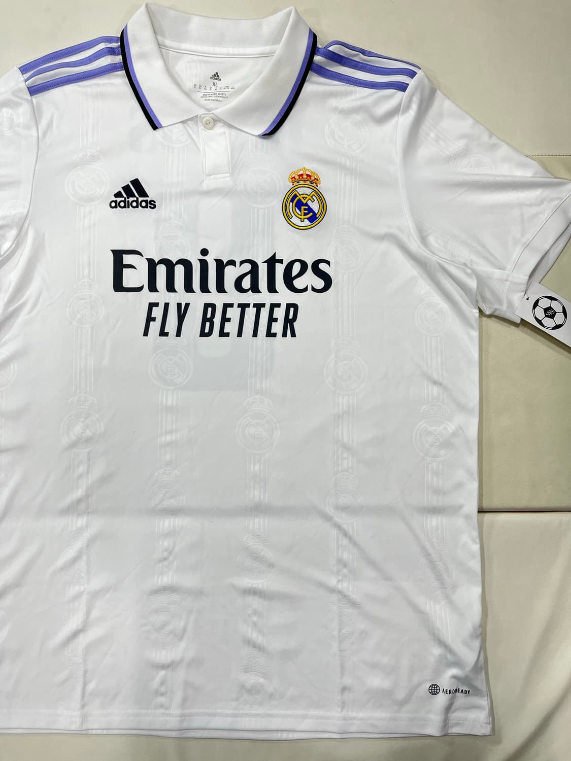 아디다스 22-23 레알 마드리드 CF 홈 토니 크로스 상품이미지5