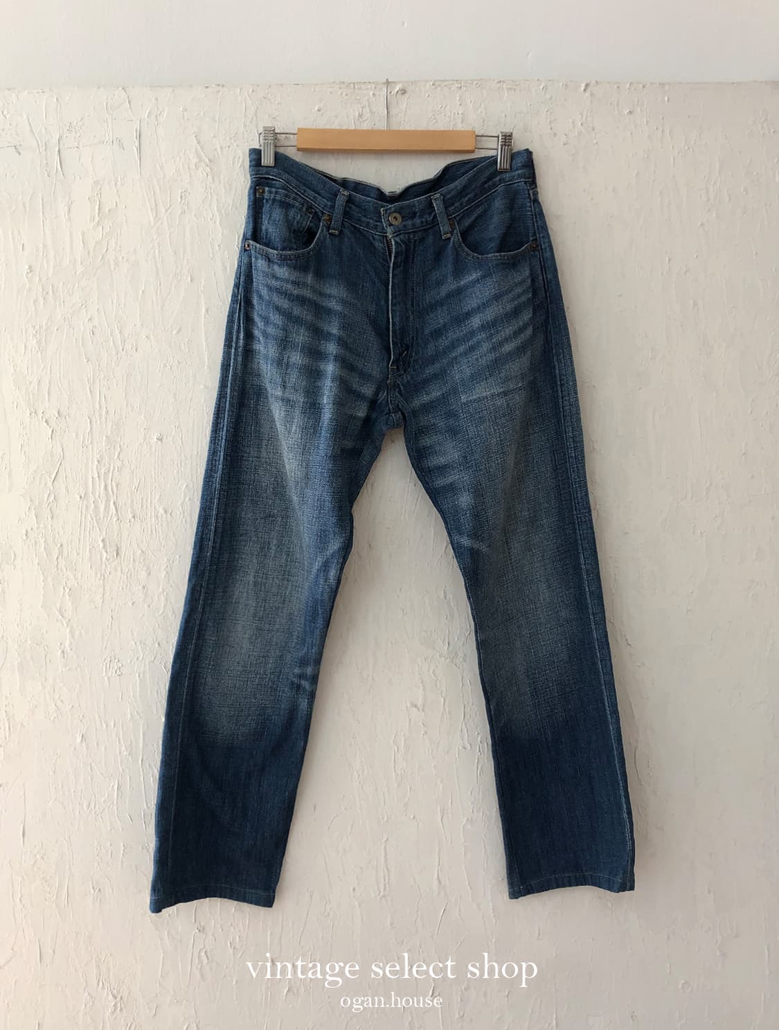 vintage Levi’s 503 straight denim pants 상품이미지9