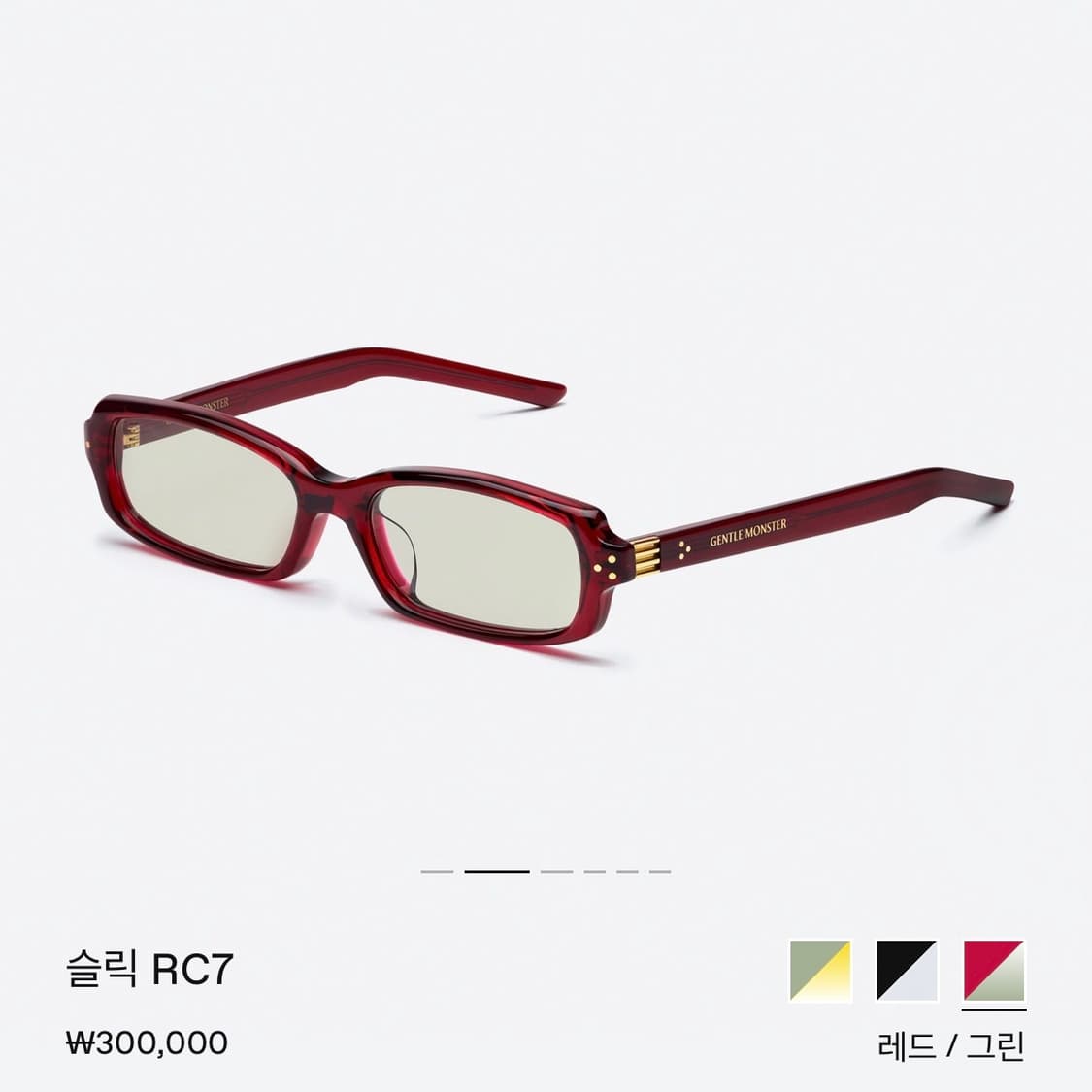 젠틀몬스터 안경 SLYK-RC7 상품이미지4