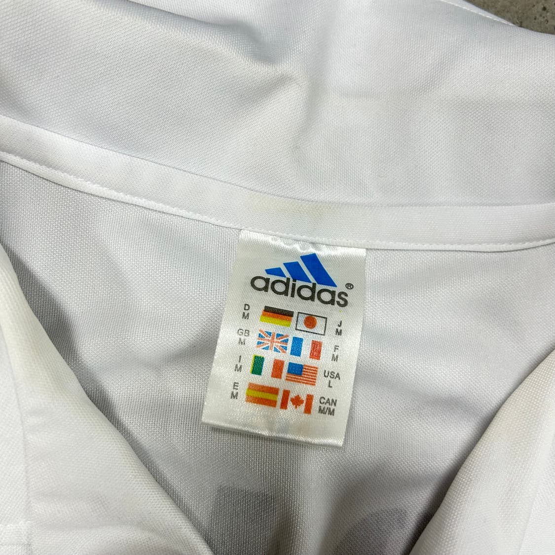 아디다스 레알 지단 져지 유니폼 [1355] 상품이미지7