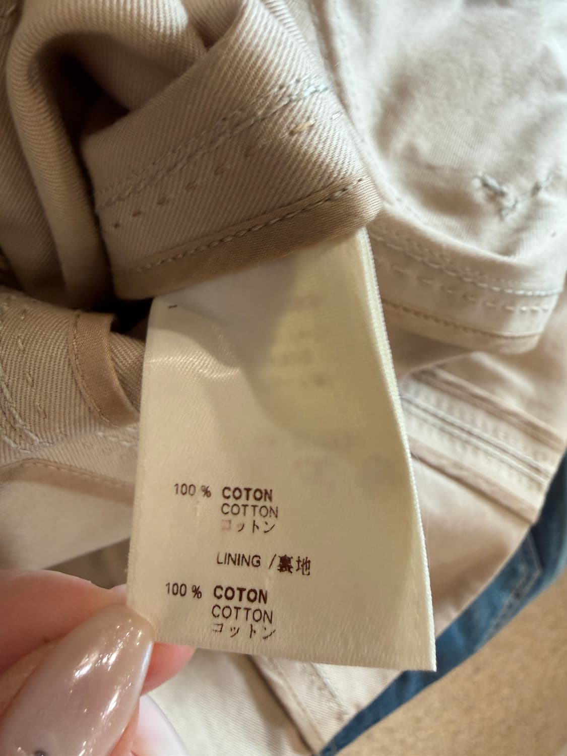 루이비통 숏 슬리브 트렌치 코트 자켓 상품이미지7