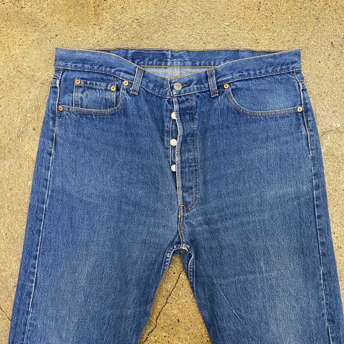 미국 빈티지 리바이스 501 청바지  상품이미지4