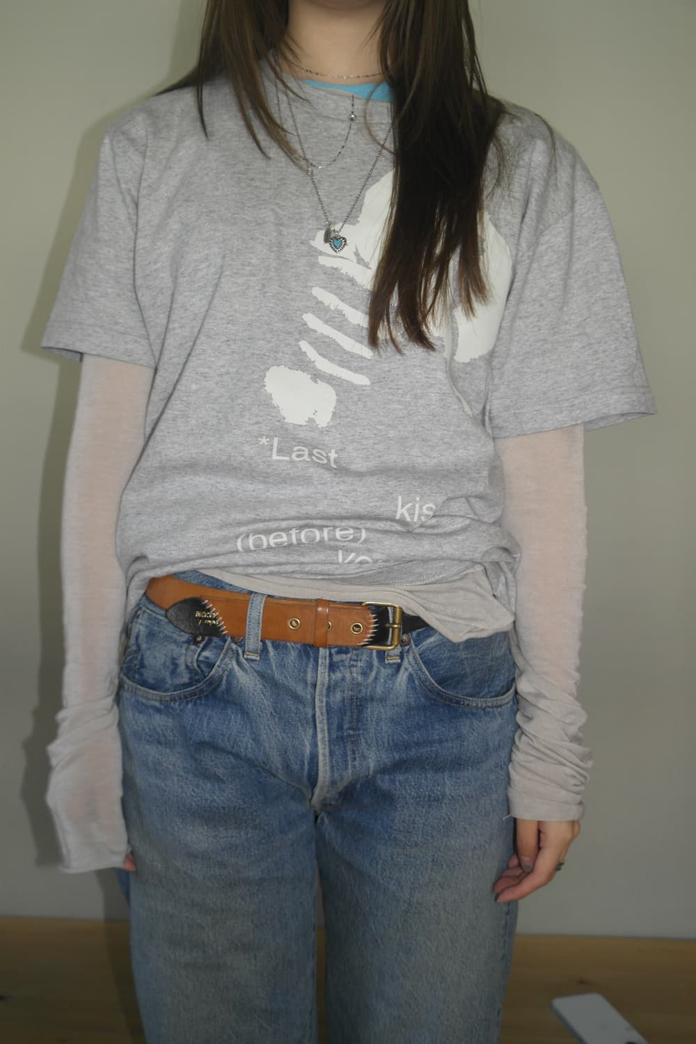 COH(H) LAST KISS (before) YOU LEAVE Tee 상품이미지3