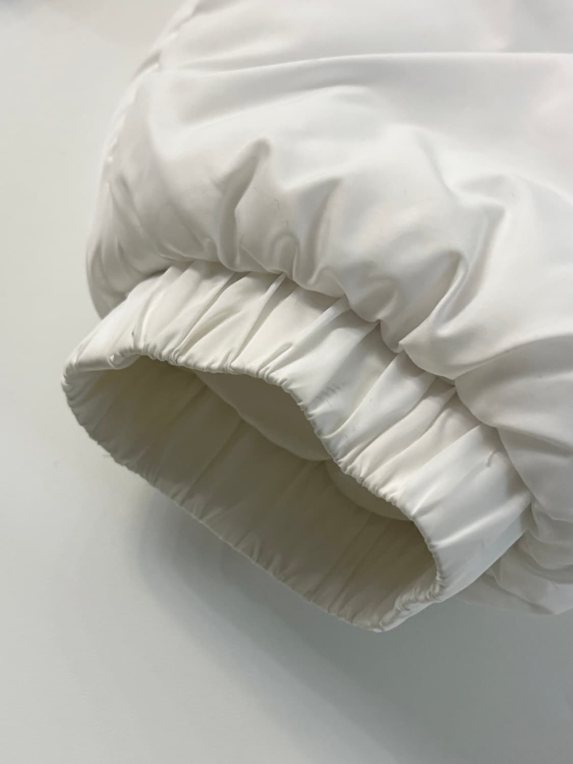 Adidas 아디다스 화이트컬러 와펜 패딩 자켓 상품이미지10