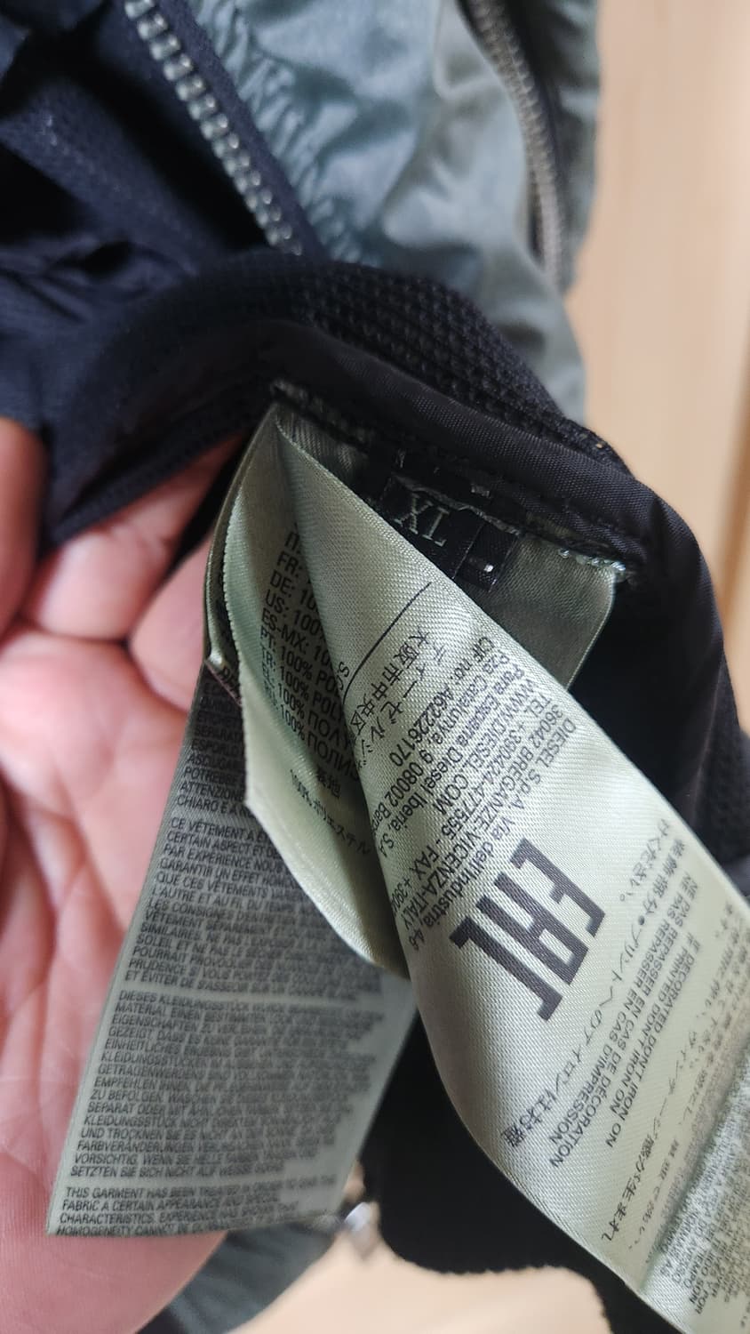 Diesel MA-1 자켓 XL 상품이미지6