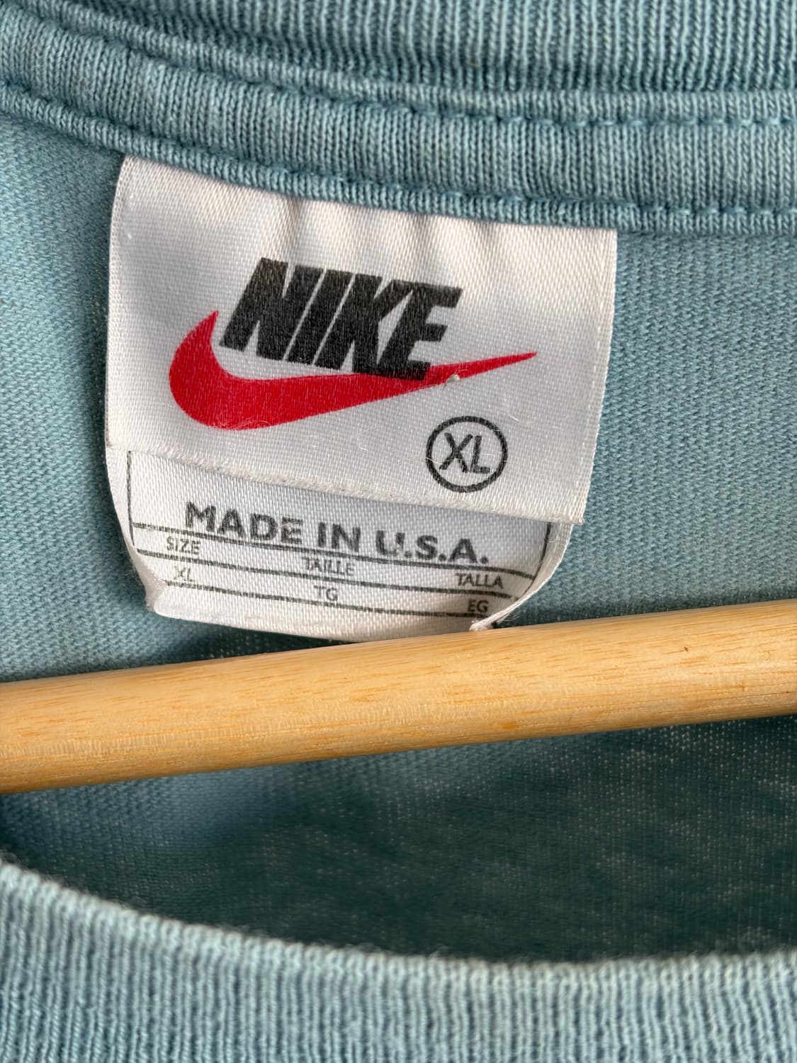 90s 나이키 로고 티셔츠 상품이미지5