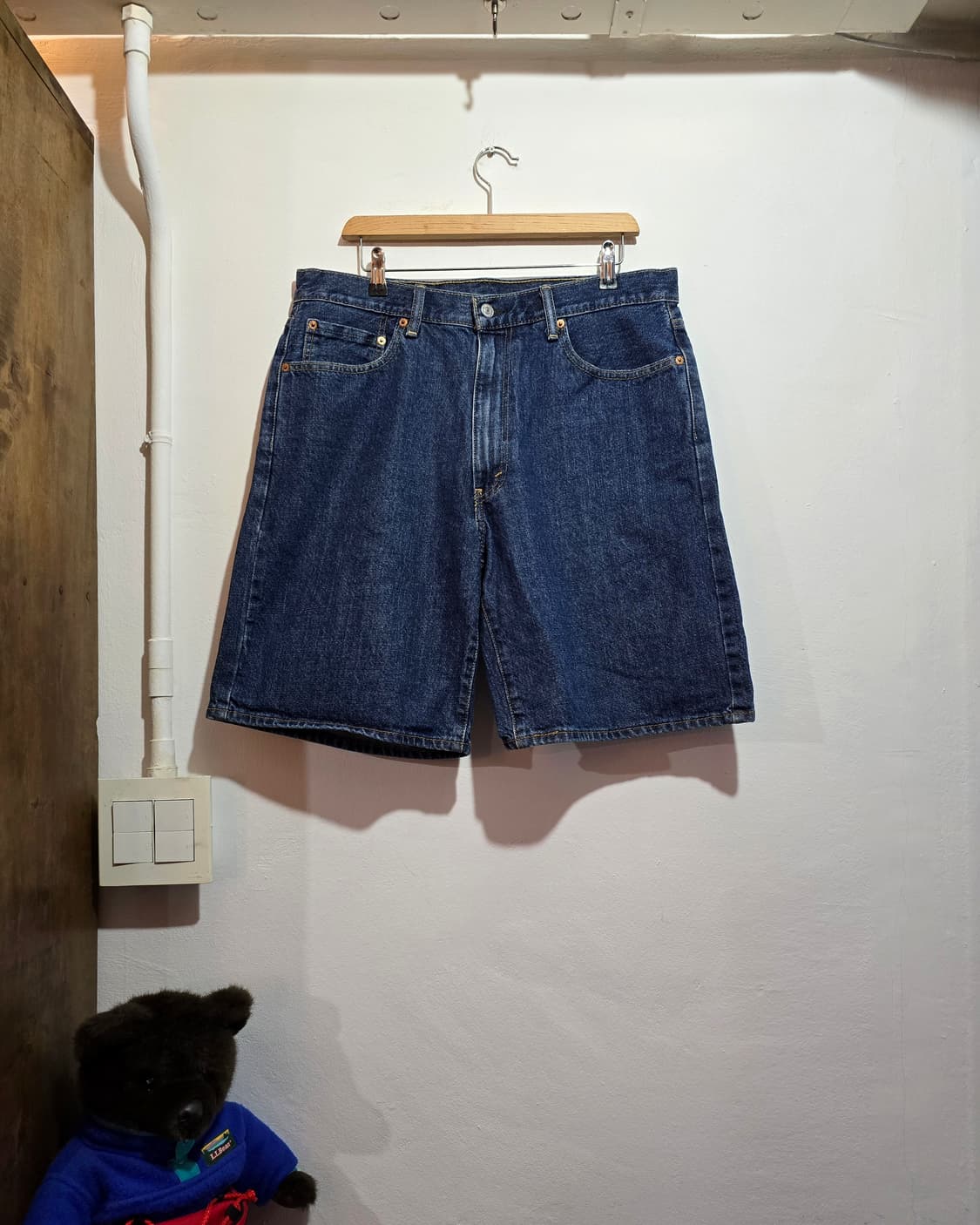 리바이스 550 데님 쇼츠 (Levis Denim Short) 상품이미지1