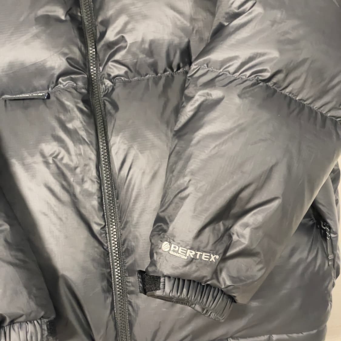 디스이즈네버댓 덕다운 퍼텍스 후드 패딩 블랙 M 상품이미지3