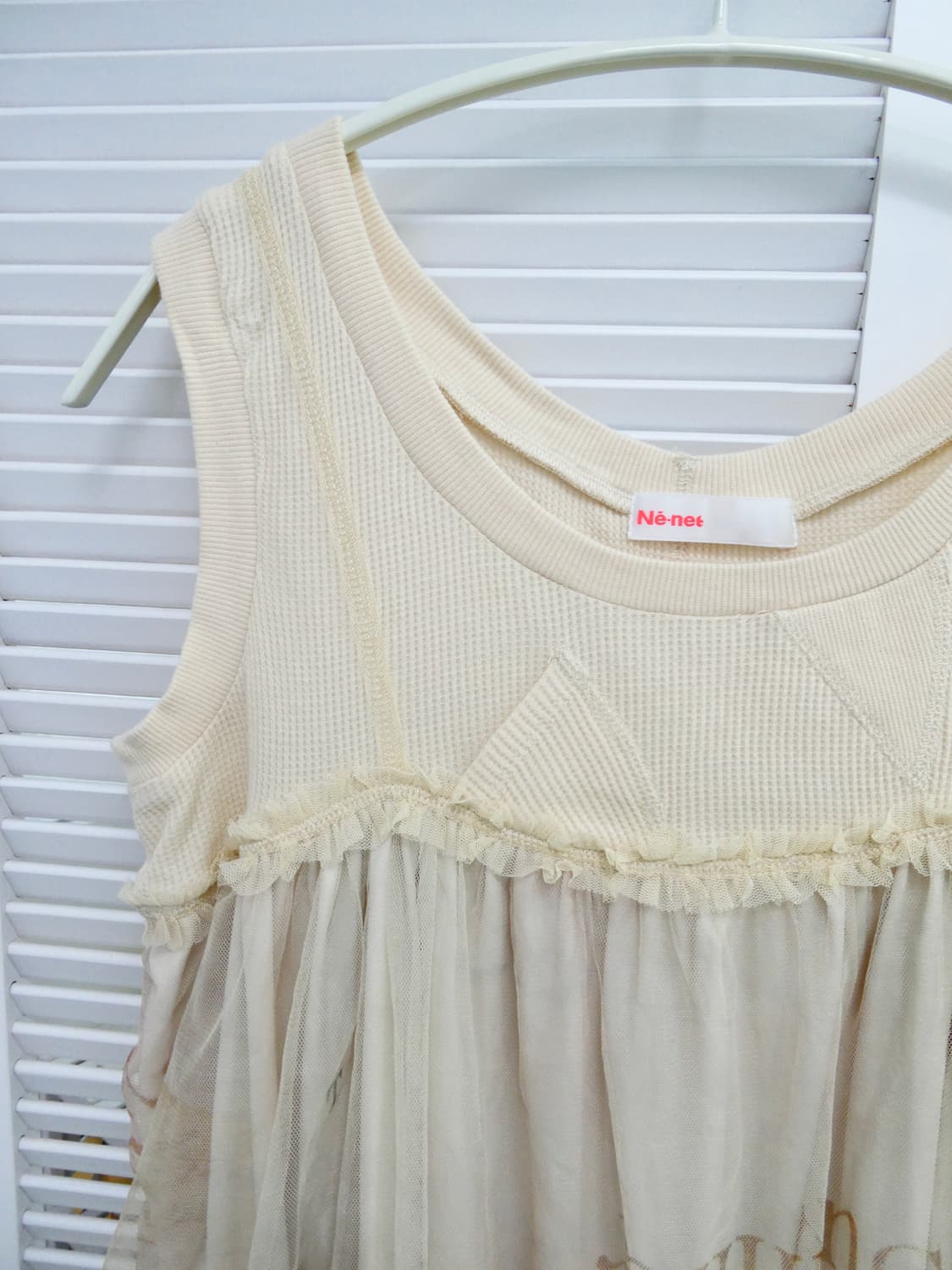 네넷 샤샤 노트 원피스 상품이미지5