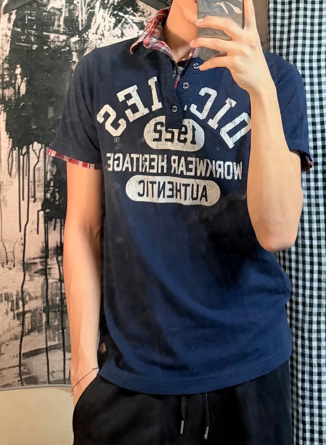 00’s Dickies vintage t-shirt  상품이미지4