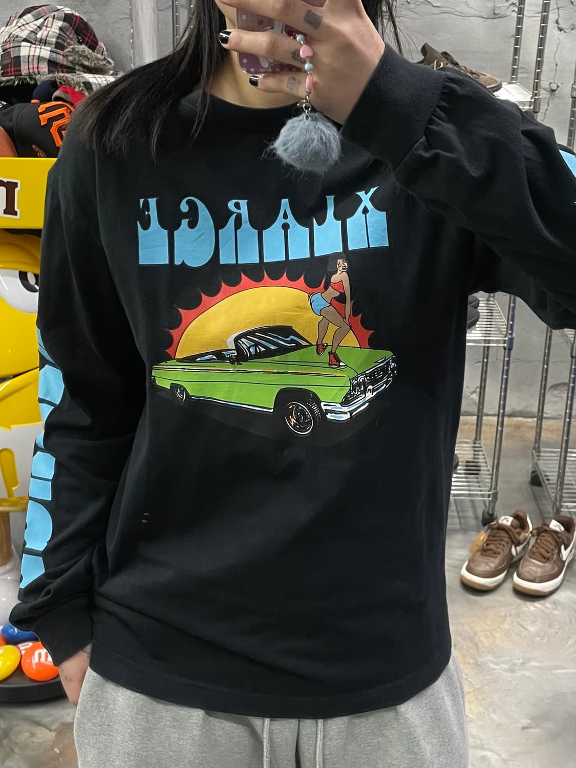 엑스라지 그래픽 롱 슬리브 상품이미지6