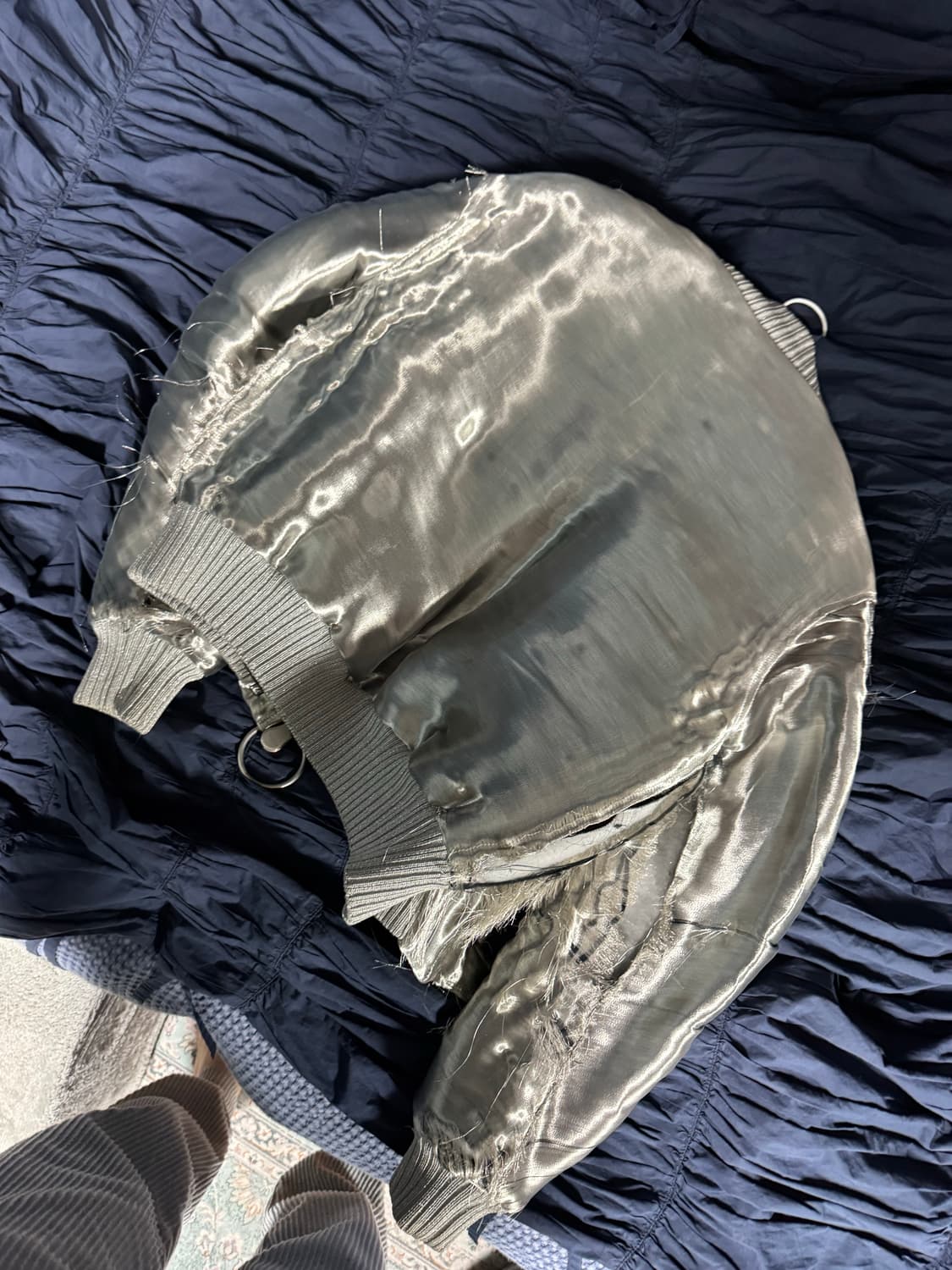 오프화이트 자켓 상품이미지7