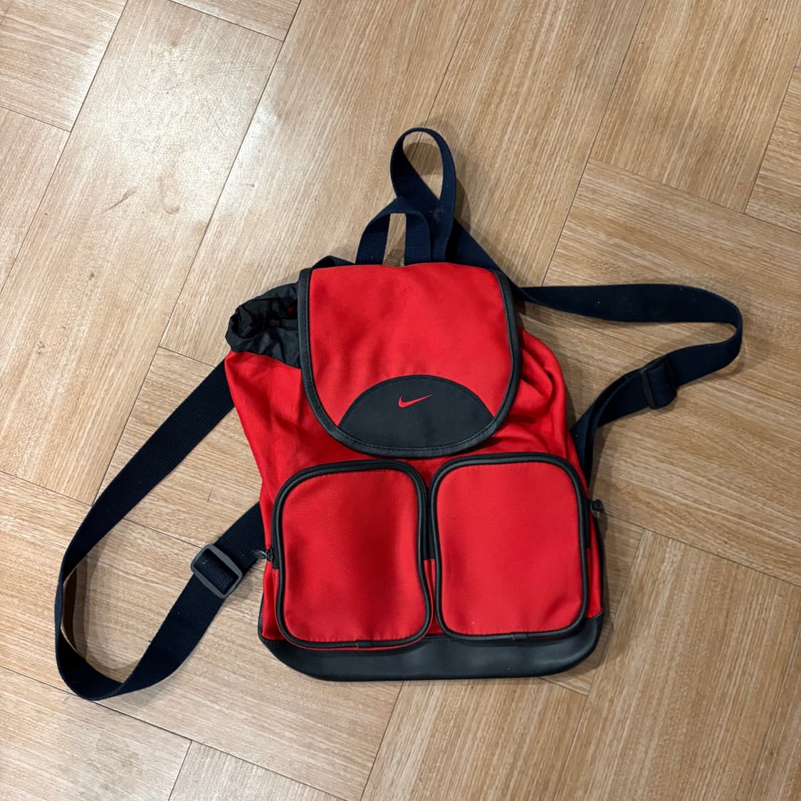 90s 나이키 레드 백팩 상품이미지2
