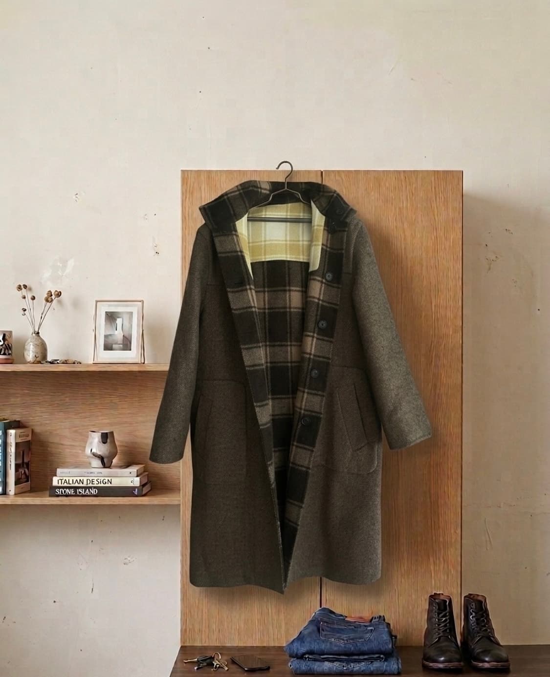 펜디 리버시블 코트 상품이미지2