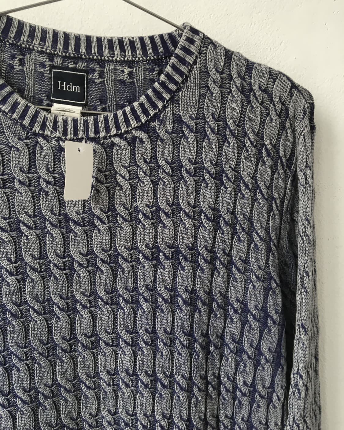 cable pattern knit 상품이미지4