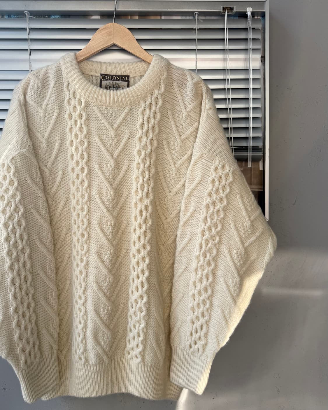 COLONIAL heritage wear fisherman knit 상품이미지2