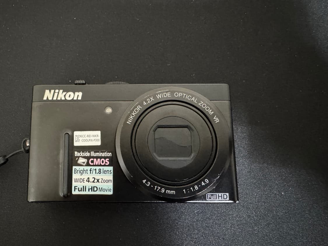 [풀박스] 니콘 쿨픽스 P300 디카 상품이미지1