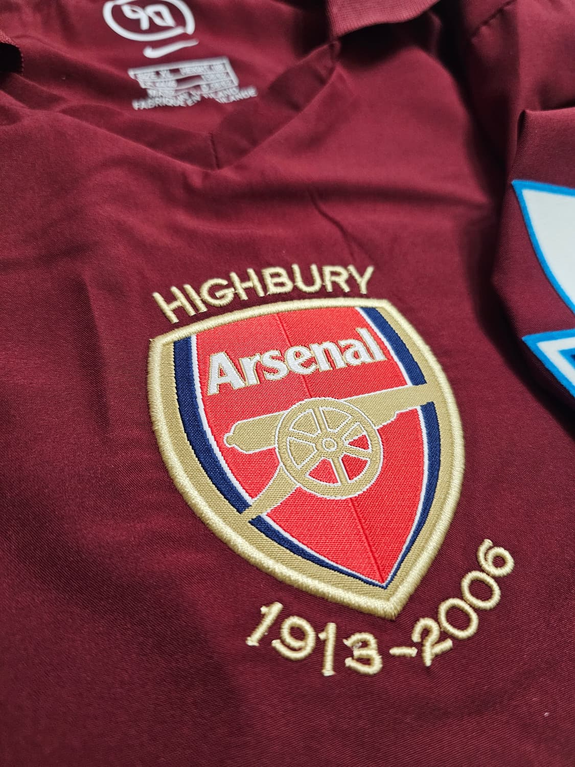 아스날 티에리 앙리 마킹 빈티지 유니폼 레트로 유니폼 상품이미지3