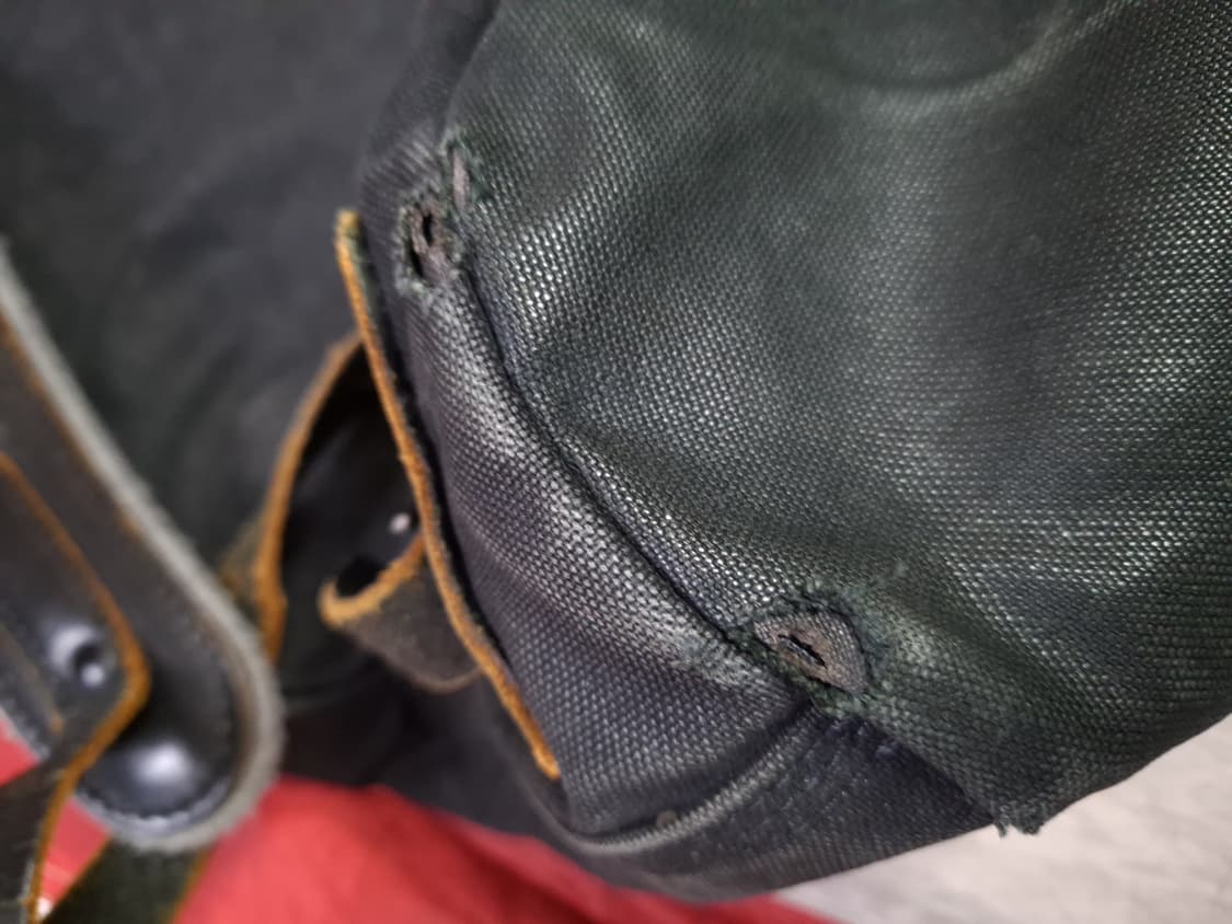 오리지날 90's 포터 PORTER 미군 TYPE 캔버스 빈티지 더블백 상품이미지10