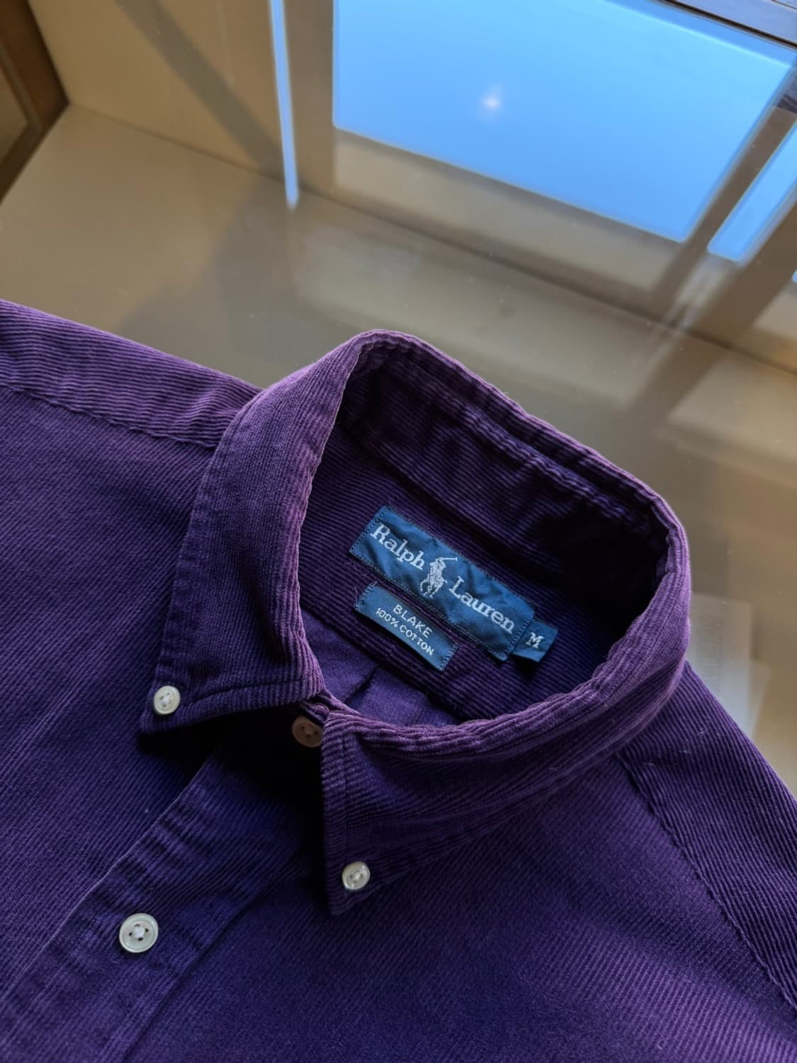 폴로 랄프로렌 코듀로이 셔츠 105 상품이미지8