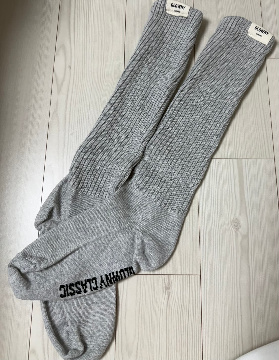 GLOWNY 글로니 에브리데이 삭스 양말_그레이 상품이미지2