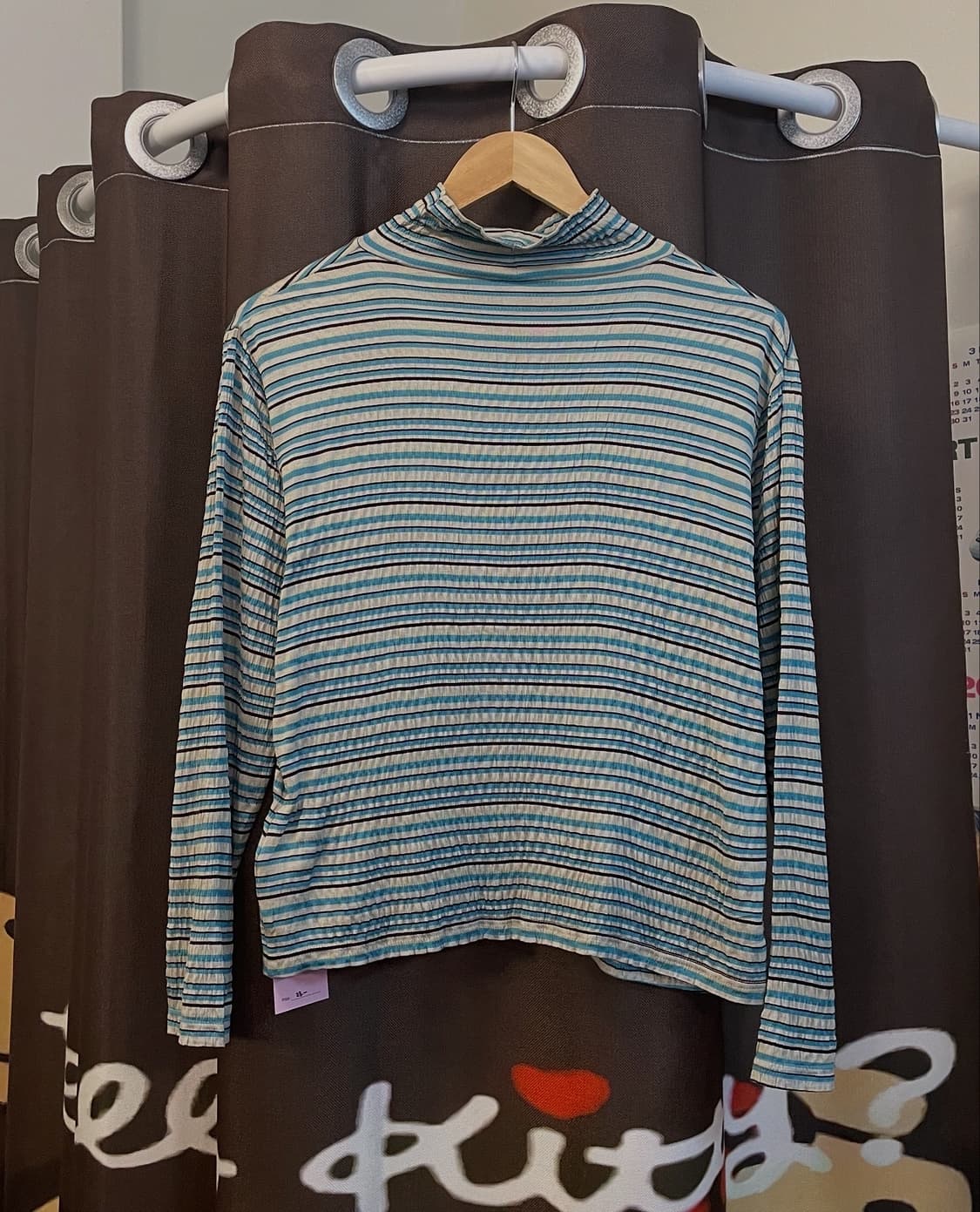 레이어드 실크 티셔츠[무배] 상품이미지3