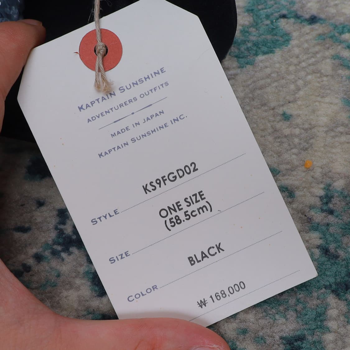 Kaptain Sunshine 캡틴선샤인 19FW 이어머프 캡 테일 캡 상품이미지2