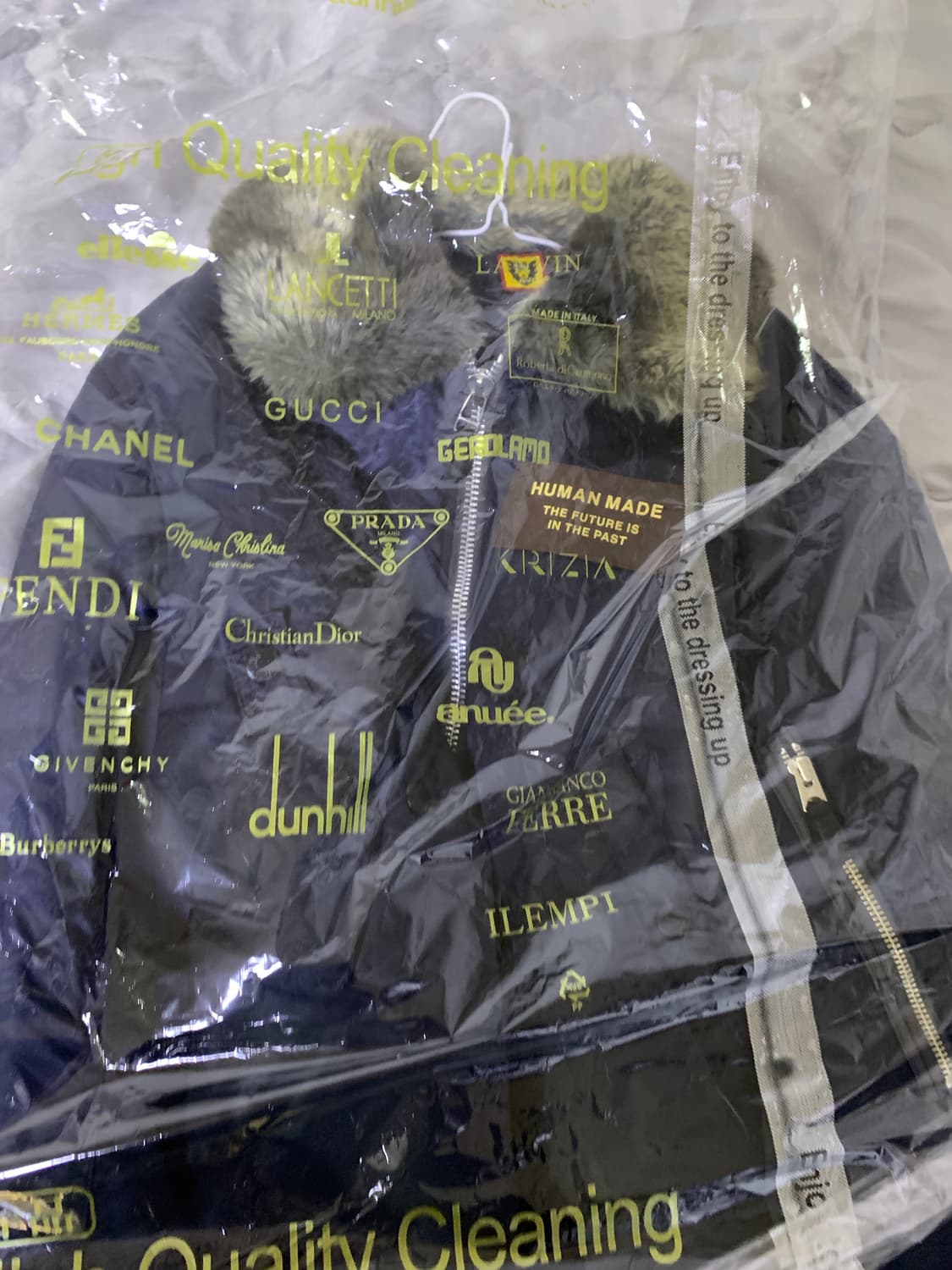 휴먼메이드 플라이트 자켓 상품이미지1