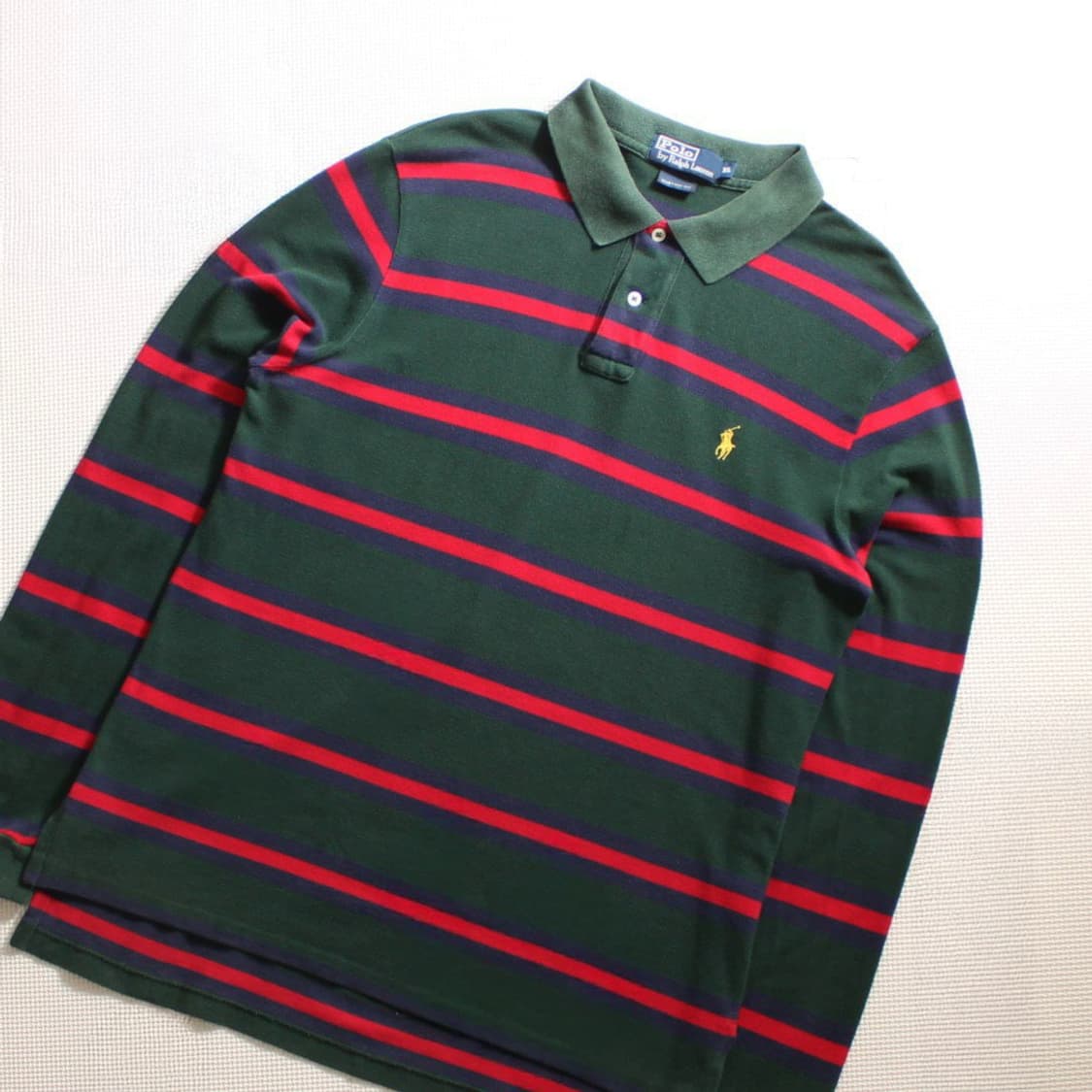 Polo 폴로 랄프로렌 클래식 스프라이트 럭비 롱슬리브  상품이미지2