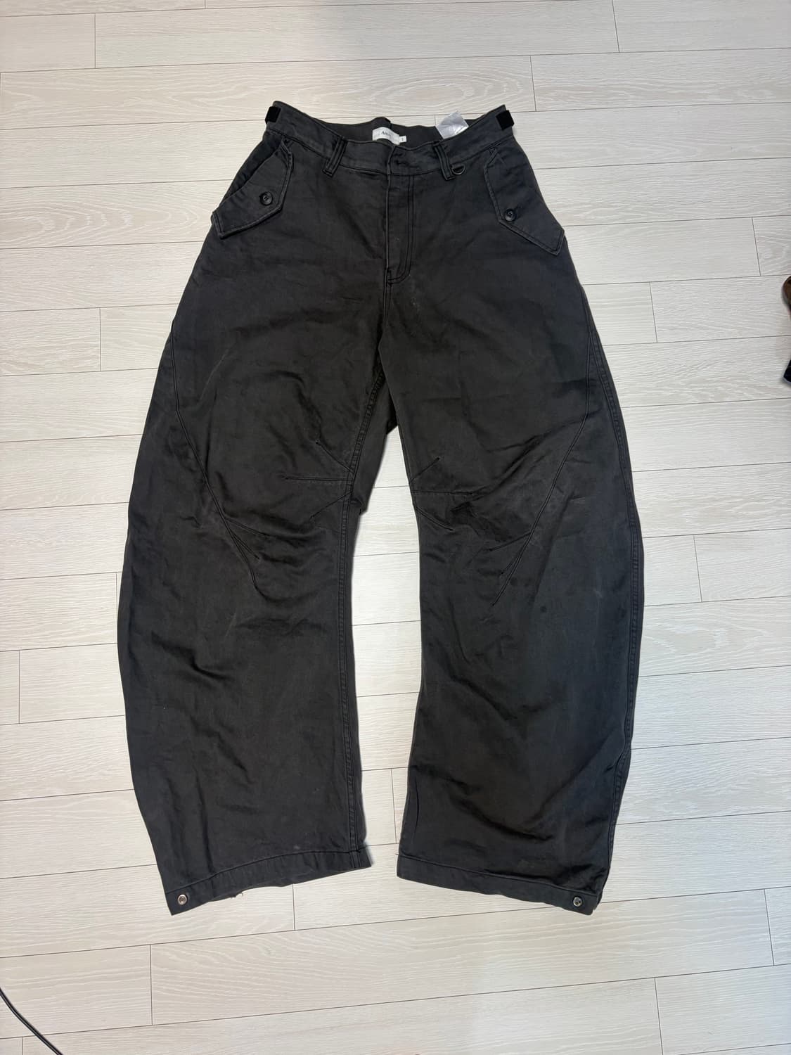 아르반 와이드 팬츠 (2) 상품이미지3