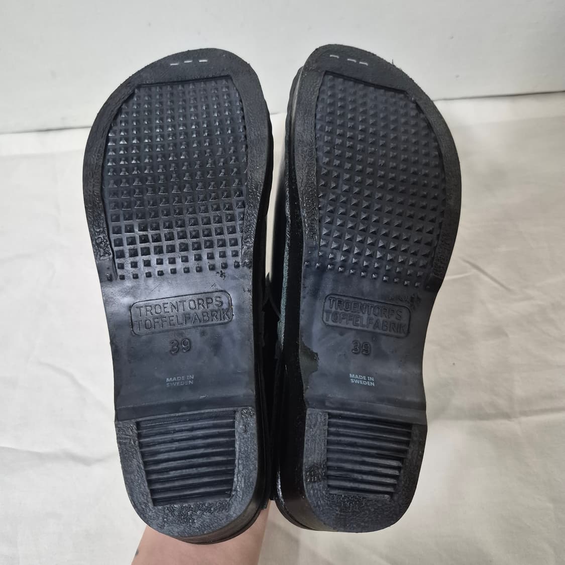 (39) 트로엔토프 troentorp 다빈치 클로그 블랙 상품이미지6