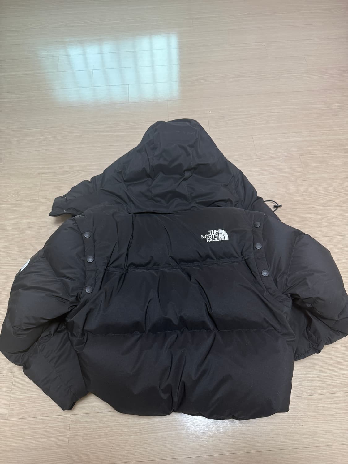 (후드,팔 탈부착)노스페이스 노벨티 눕시 NJ1DR86J 상품이미지2