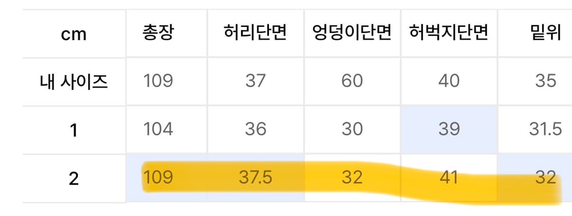 아캄 바지 상품이미지3
