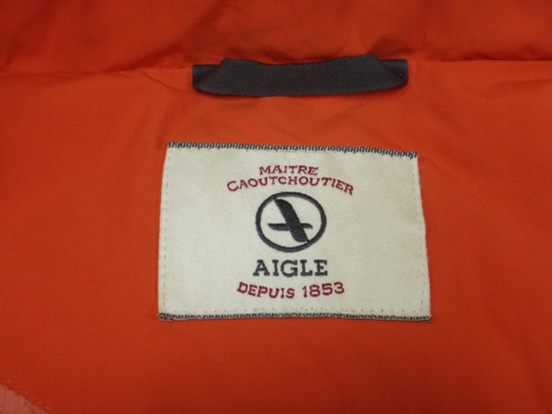 (M/95) 에이글 AIGLE MTD 기능성 다운 패딩 자켓 상품이미지8