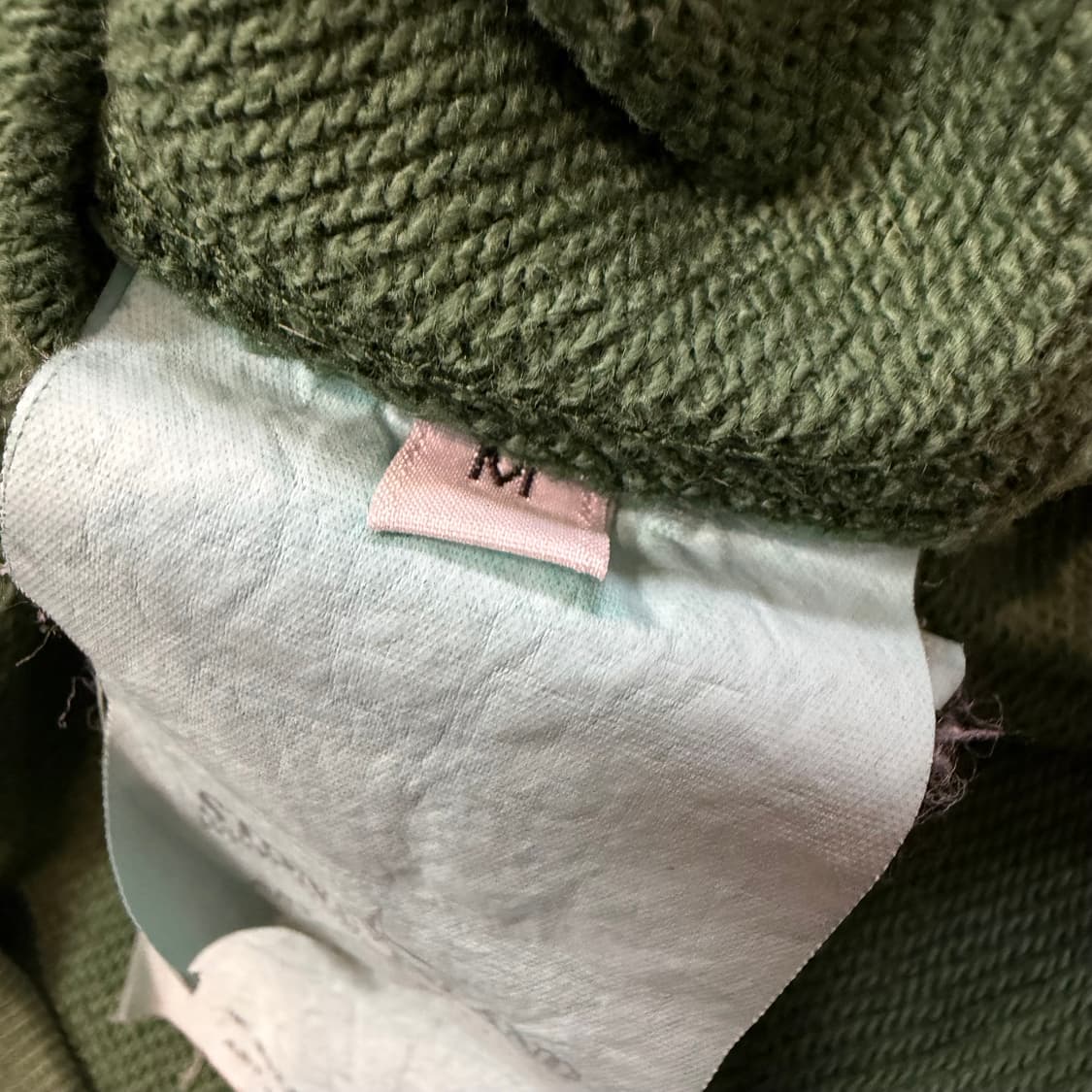 STONE Island ART 딥그린 스웻셔츠 상품이미지7