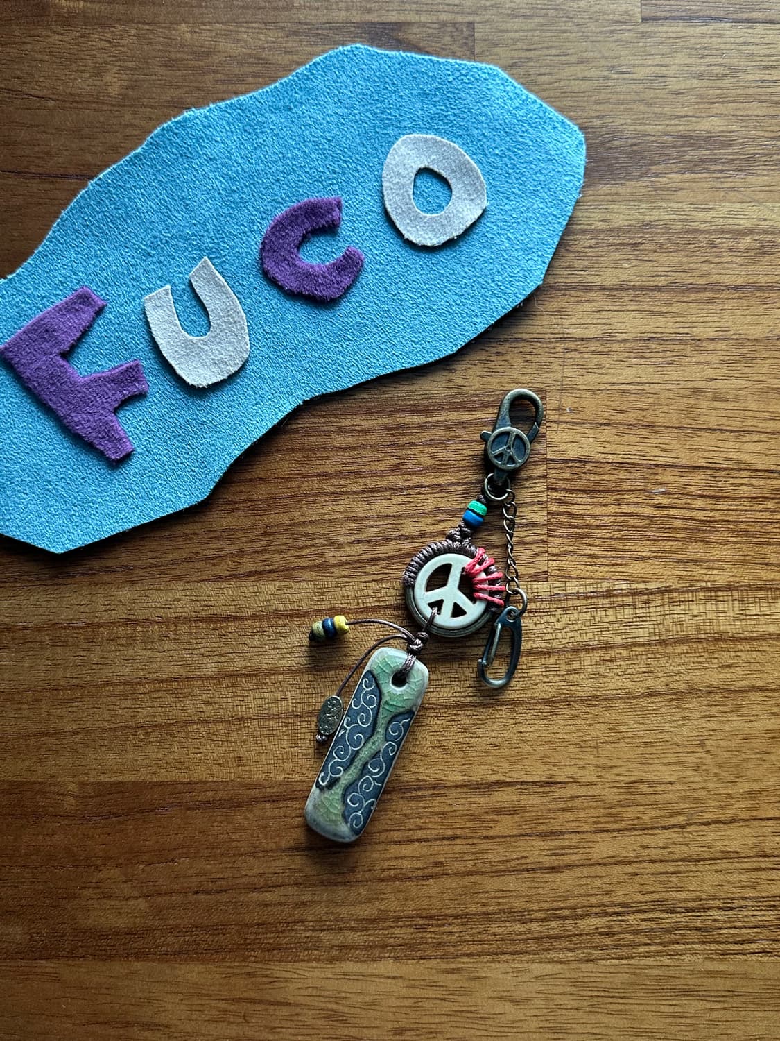 Fuco 키링 상품이미지2