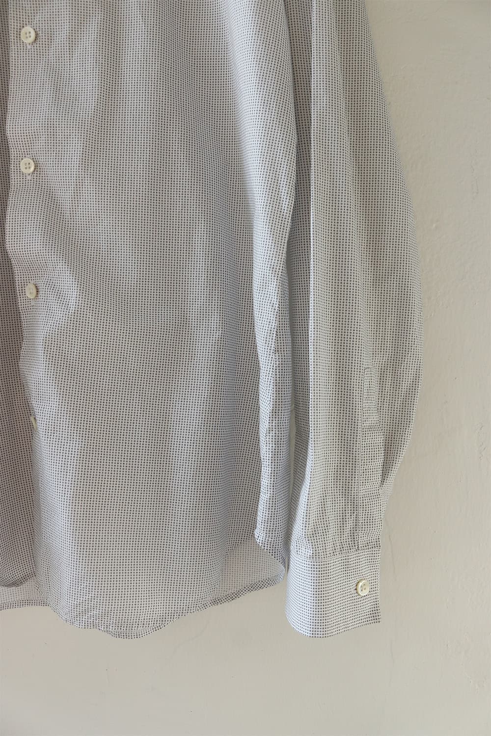 메종 마르지엘라 화이트 도트 셔츠  상품이미지5