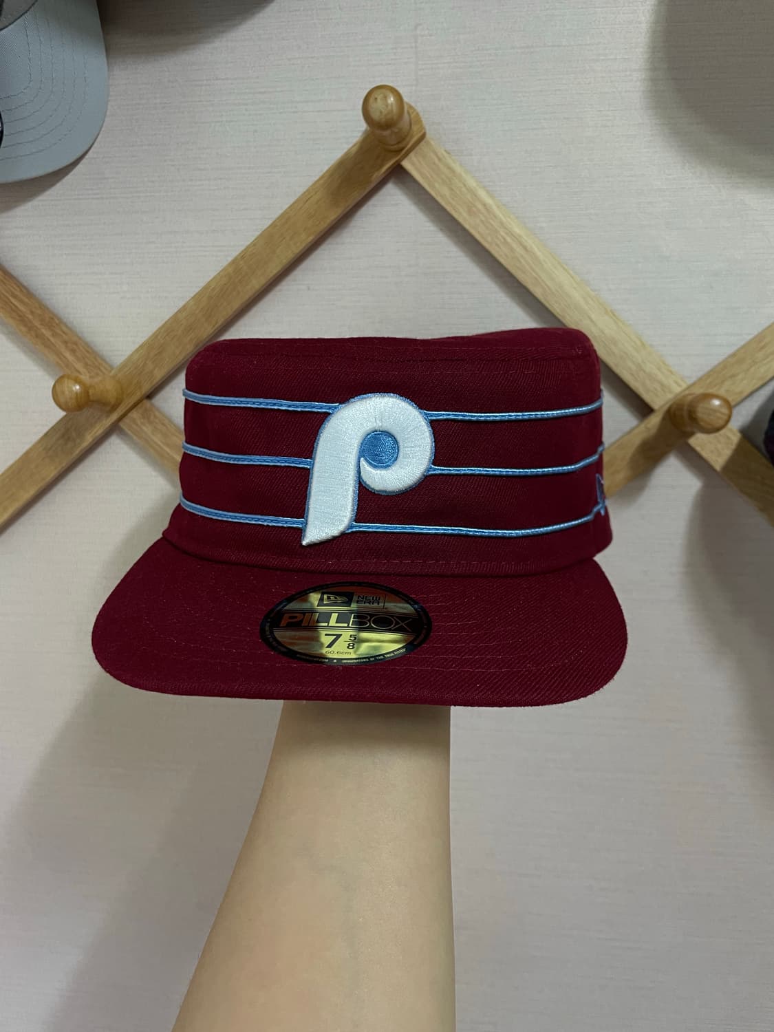 MLB 필라델피아 필리스 필박스 시리즈 카디날 (758 size) 상품이미지2