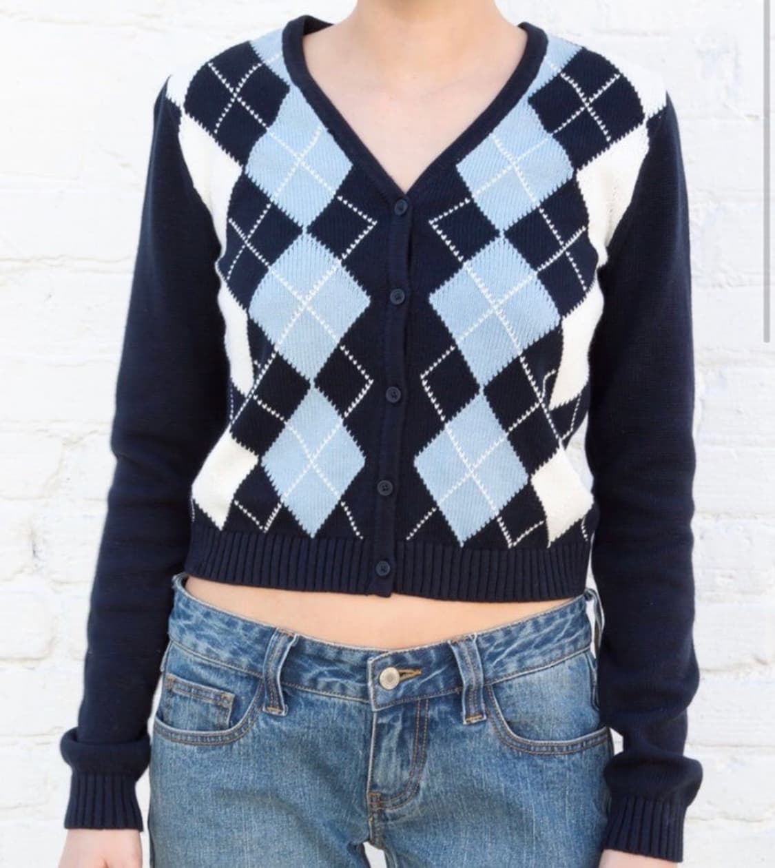 브랜디멜빌 아가일가디건/체크스커트 상품이미지7