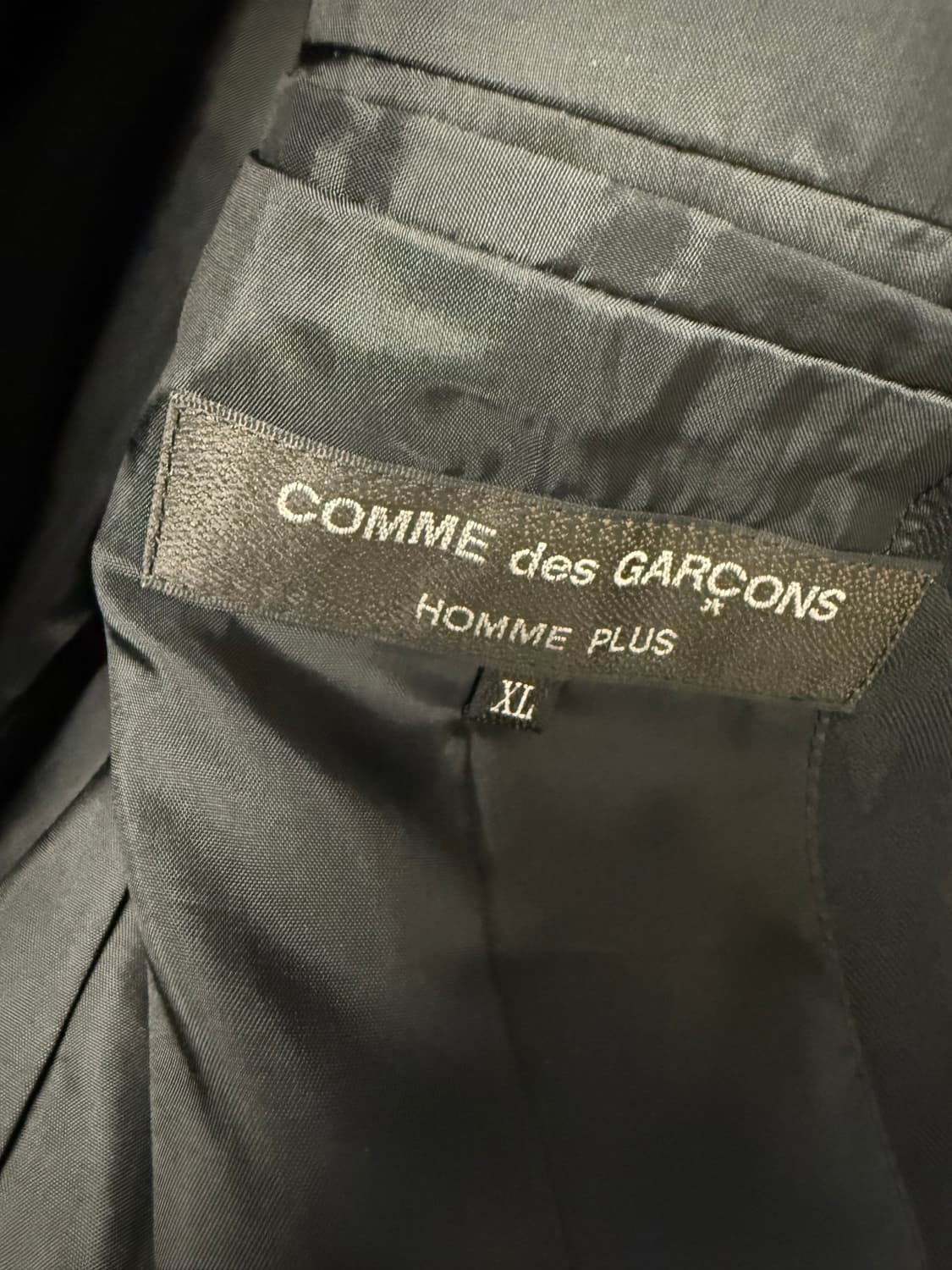 Comme des garcons homme plus jacket 상품이미지4