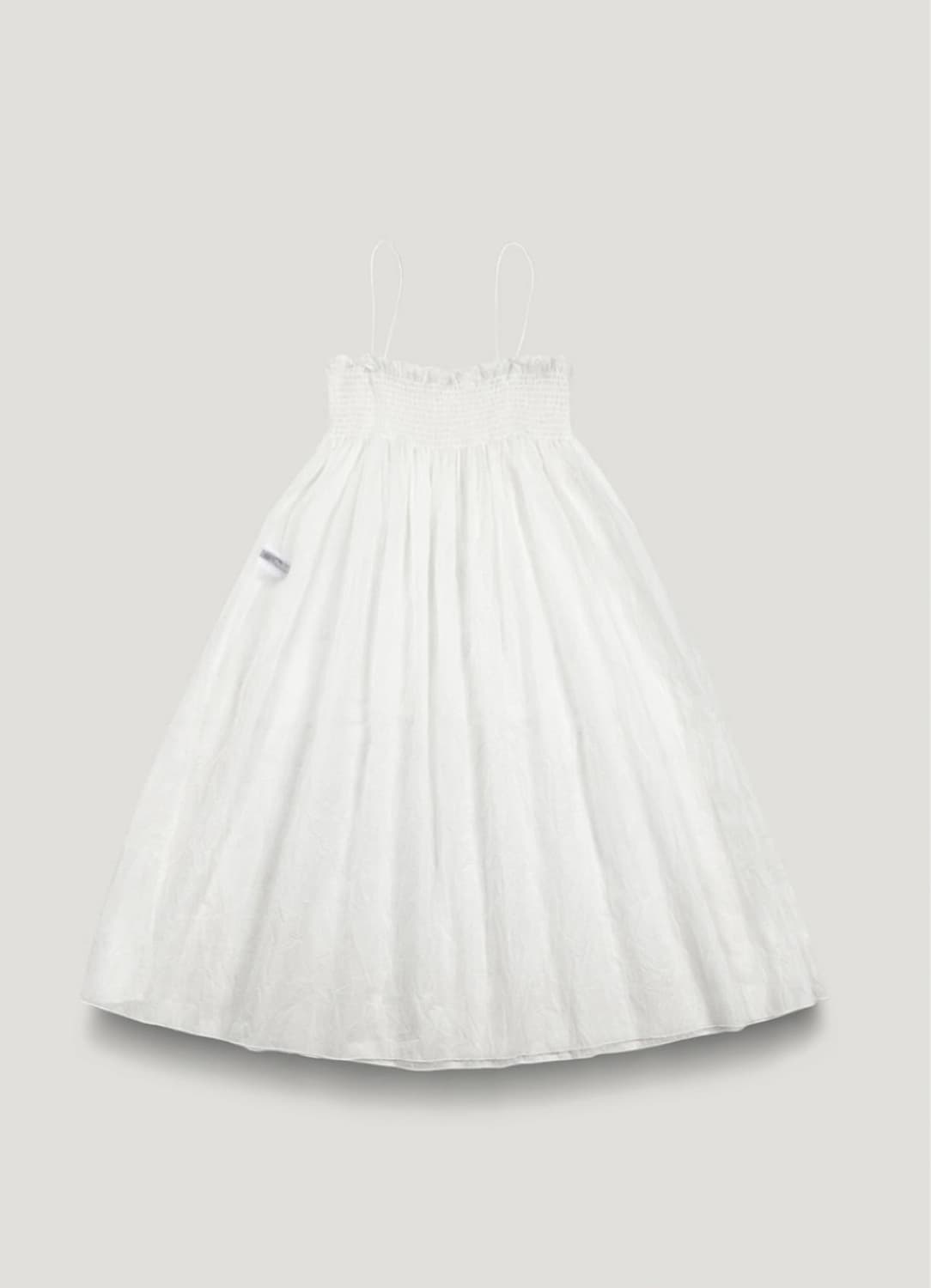 PoshyFreckles Crinkle Two-way Dress_Porc 상품이미지2