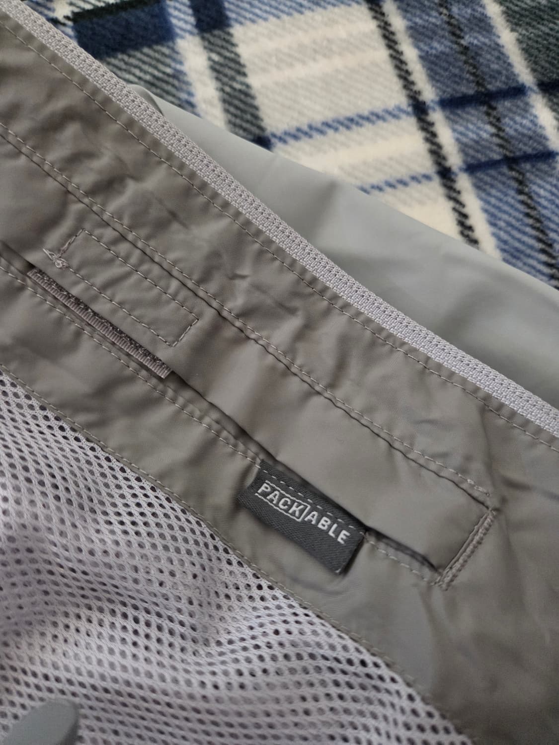 컬럼비아 COLUMBIA 글렌나커 레이크 레인 자켓 1X 그레이 컬러 상품이미지4